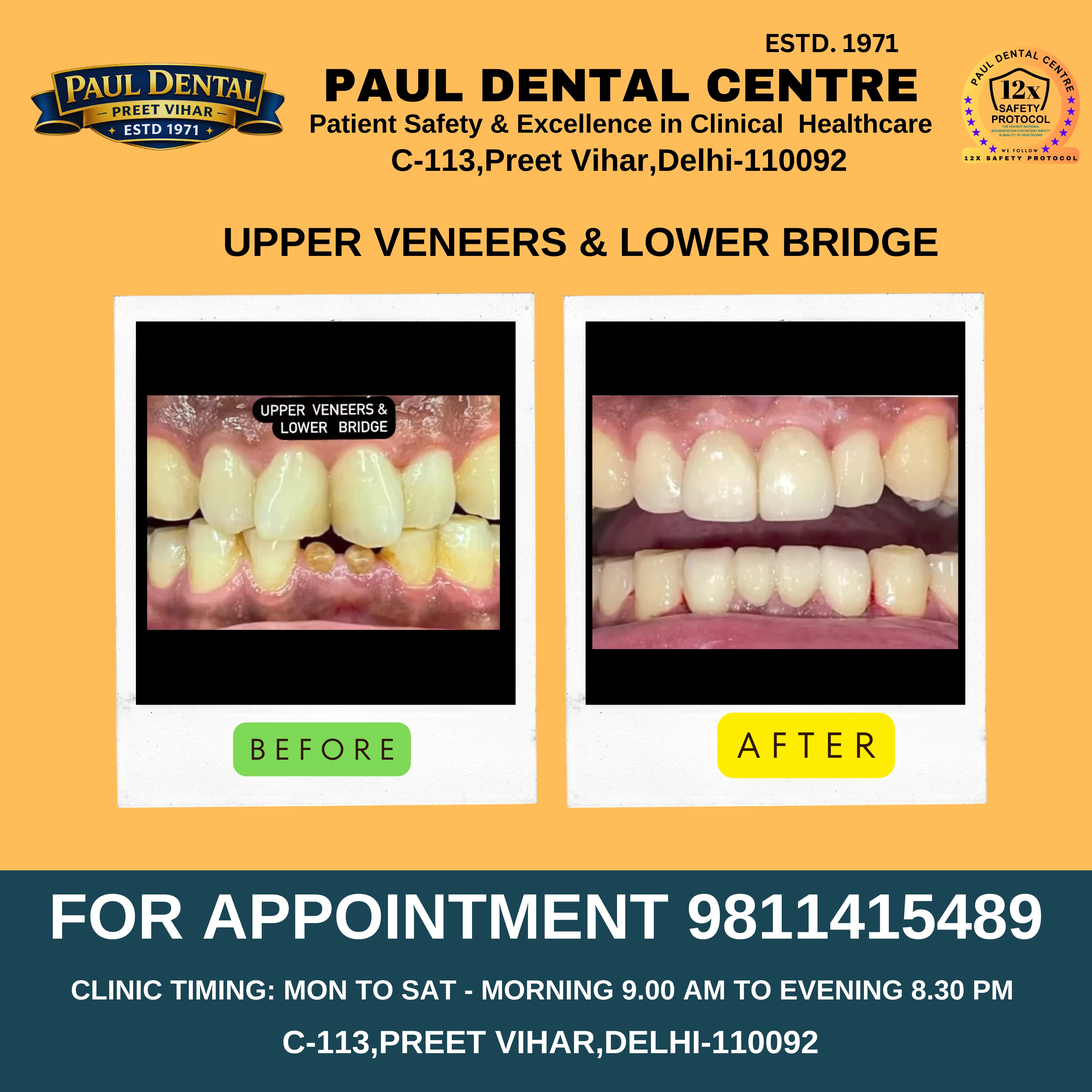Case 16 – Paul Dental Center