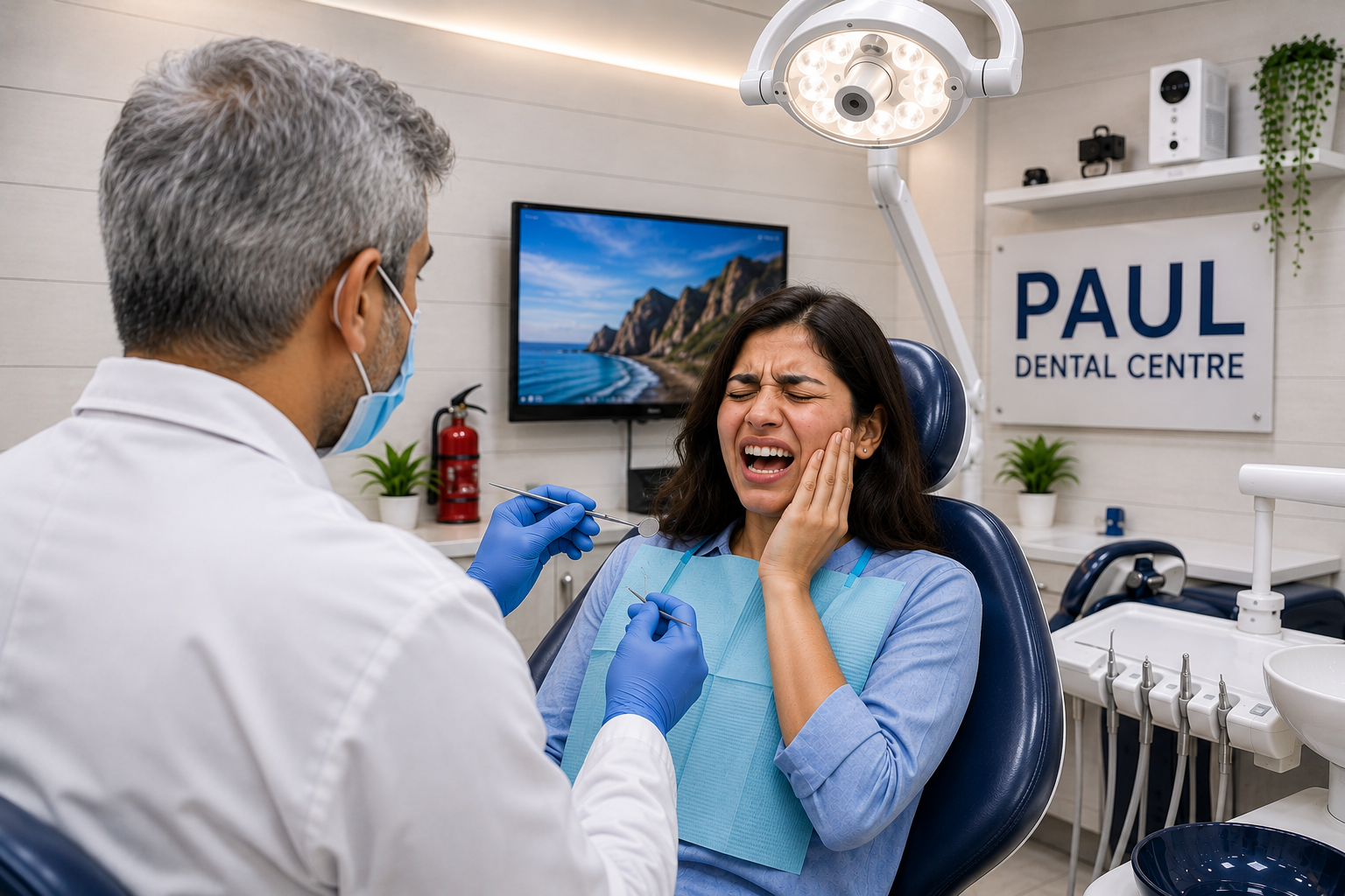 Emergency Dental Care Paul Dental Center