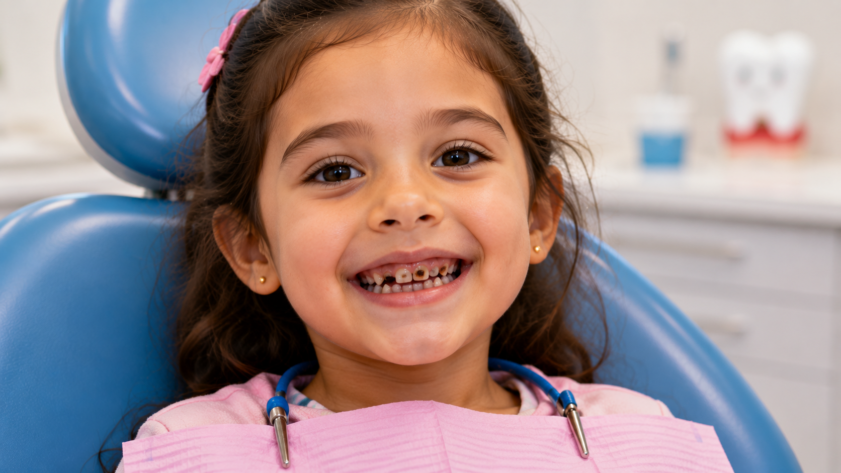 Before Pediatric Dental Treatment