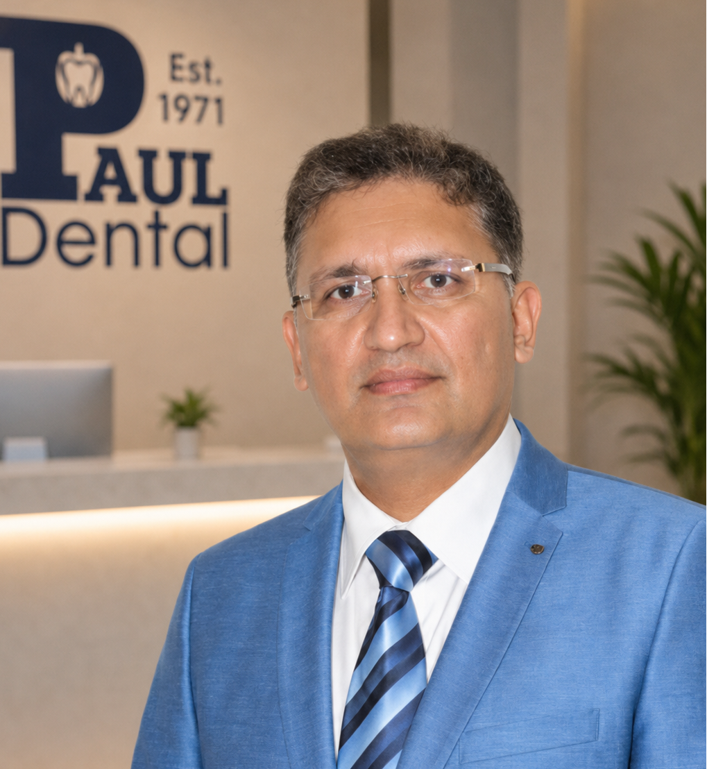 Dr Vikram Blaggana